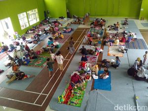254 Warga Masih Mengungsi Akibat Banjir di Kudus