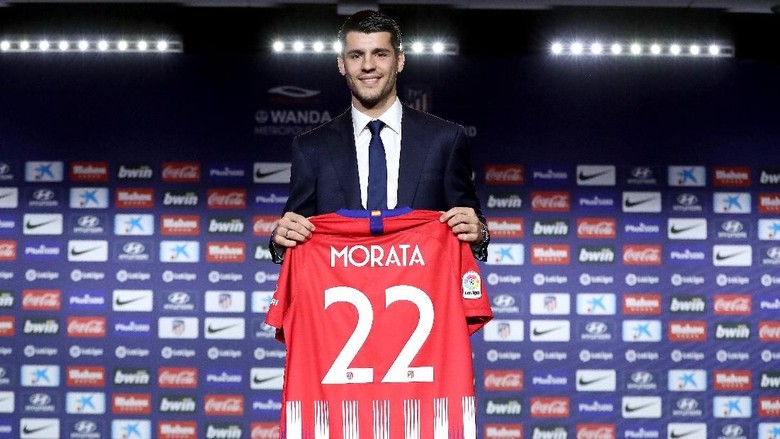 Memilih Atletico Sangat Praktis untuk Morata