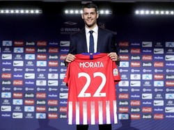 Memilih Atletico Sangat Mudah untuk Morata