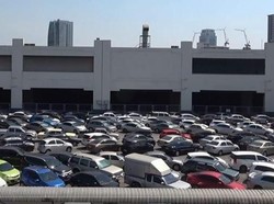 Sudah Lapor Polisi Mobil Hilang, Ternyata Cuma Lupa Parkir