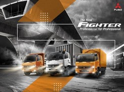 Mitsubishi Fuso Punya 9 Varian Fighter Baru di Indonesia