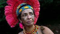 Bendungan Hancur, Limbah Lumpur Ancam Kehidupan Suku Asli Brasil