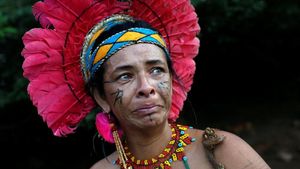 Bendungan Hancur, Limbah Lumpur Ancam Kehidupan Suku Asli Brasil
