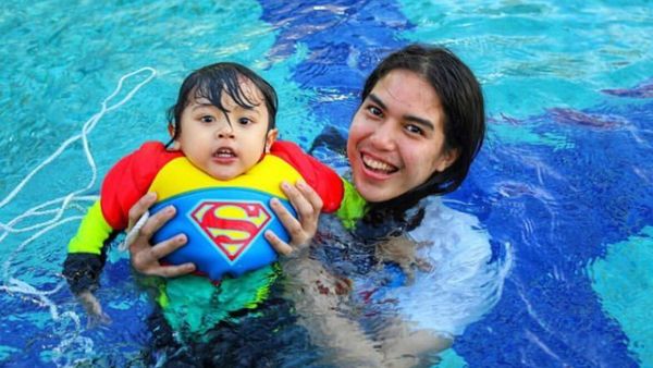 Momen Bahagia dan Rukunnya Kelima Anak Ahmad Dhani