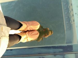 Jembatan Unik di Korea, Serasa Berjalan di Atas Air