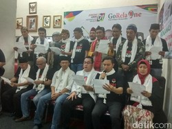 Komunitas Gontorians for NKRI Deklarasi Dukung Jokowi-Maruf Amin