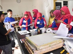 Warga Binaan Pertamina Dumai Diajak Belajar Konfeksi ke Bandung