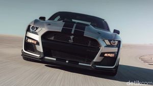 Mobil Jalanan Tercepat Ford