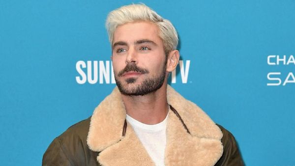 Zac Efron Pamer Rambut Baru, Makin Kece?