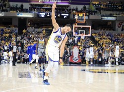 Bungkam Pacers, Warriors Raih 11 Kemenangan Beruntun