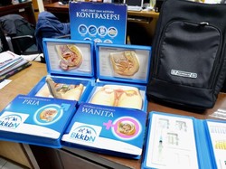 Penampakan Alat Peraga yang Viral Hebohkan Emak-Emak di Penyuluhan KB