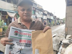 Banser Amankan Indonesia Barokah yang Dikirim ke Masjid di Cengkareng