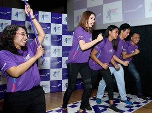 Gelorakan Kampanye Kesehatan Lewat Lari