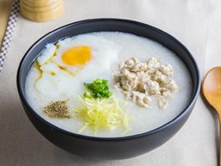 Sebaiknya Tak Makan dan Sajikan Bubur di Hari Raya Imlek