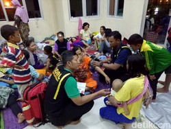 1.343 Korban Banjir Pekalongan Masih Ngungsi, Beberapa Mulai Sakit