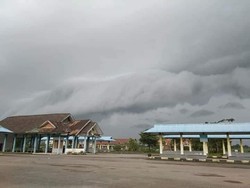 Video: Awan Tsunami Muncul Lagi di Langit Sulsel