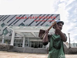 Keren! Ini Pasar Ikan Tsukiji Ala Indonesia Karya Menteri Susi