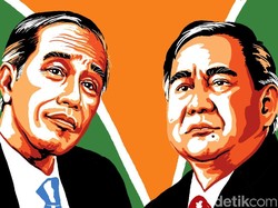 Saling Sahut Jokowi vs Prabowo soal Infrastruktur