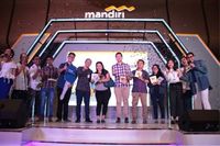 Apresiasi Pelaku UKM, Mandiri Gelar Program Dagang Untung