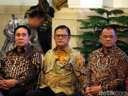 Bertemu Jokowi di Istana, Gatot Belum Tentukan Pilihan di Pilpres