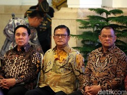 Bertemu Jokowi di Istana, Gatot Belum Tentukan Pilihan di Pilpres