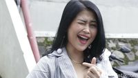 Saranghae! Ovi Sovianti Nikmati Jadi Pengantin Baru