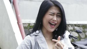 Saranghae! Ovi Sovianti Nikmati Jadi Pengantin Baru