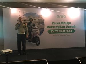 Kelakuan Abang Ojol yang Bikin Senang Pak Polisi