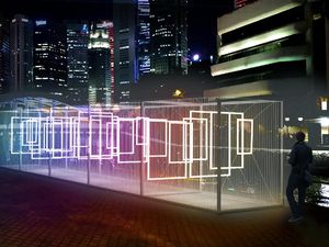 Geger Corona, Festival Seni Tahunan i Light Singapura 2020 Ditunda