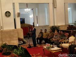 Ada Gatot Nurmantyo di Pertemuan Jokowi dengan Perwira Tinggi di Istana