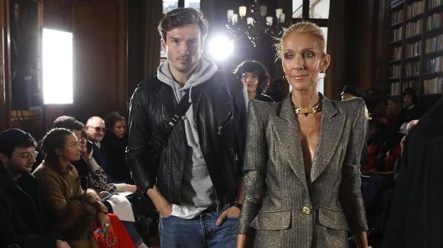 Celine Dion dan Pepe Munoz sering terlihat berdua di hadapan publik.