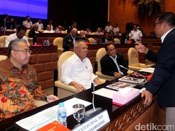 Basuki, Budi Karya dan Eko Putro Rapat dengan Komisi V, Ini Hasilnya