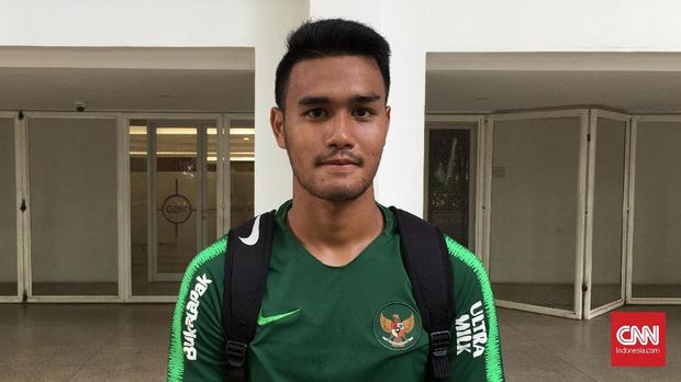 M Rafli Mursalim absen di latihan perdana Timnas Indonesia.