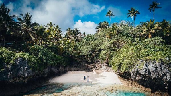 Foto: Surga Kesepian di Samudera Pasifik