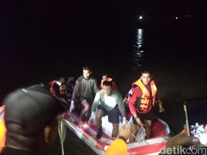 3 Korban Mobil Tercebur Sungai Brantas Tulungagung Berhasil Dievakuasi