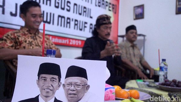 Baper Dukung Jokowi-Maruf