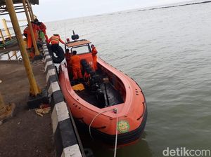 Seorang Nelayan Tenggelam Terjerat Jaring di Kendal