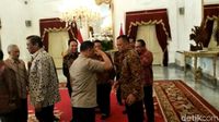 Potret Gatot Nurmantyo Masuk Istana Lagi