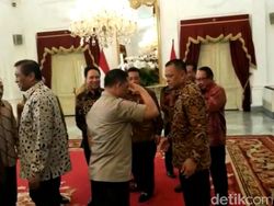 Potret Gatot Nurmantyo Masuk Istana Lagi