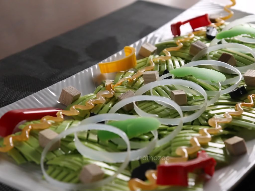 Unik! Begini Jadinya Romaine Salad Jika Diracik dari Peralatan Dapur Unik! Begini Jadinya Romaine Salad Jika Diracik dari Peralatan Dapur