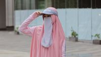 Sporty hingga Warna-Warni, Gaya Hijab Cadar Ini Cocok untuk Anak Muda