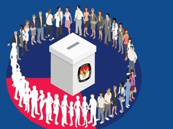 Partisipasi Pilkada Jembrana Turun, Golput Capai 28,74 Persen