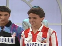Raul Gonzalez adalah produk akademi Atletico Madrid sedari 1990 hingga 1992 sebelum akhirnya pindah ke tim junior Real Madrid. (Getty Images)