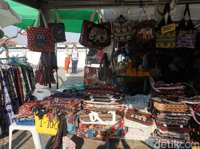 Foto: Aneka Tempat Belanja di Thailand yang Bisa Pakai Rupiah