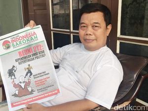 Jemaah di Cengkareng Sempat Minta Indonesia Barokah ke Pengurus Masjid Jemaah di Cengkareng Sempat Minta Indonesia Barokah ke Pengurus Masjid