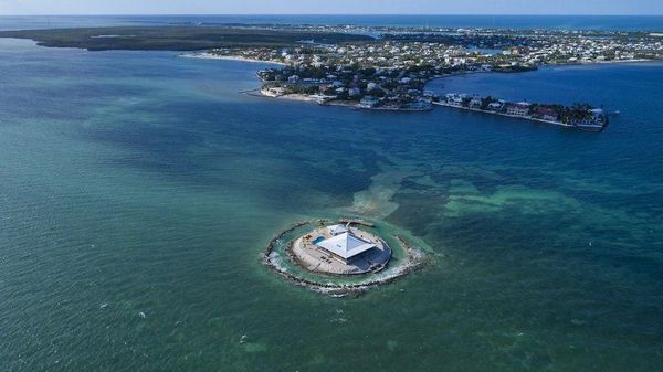 Indahnya Rumah di Pulau Pribadi Florida