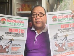 Pengurus Masjid di Cengkareng akan Bakar Tabloid Indonesia Barokah