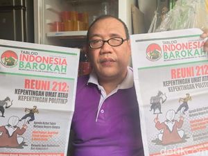 Pengurus Masjid di Cengkareng akan Bakar Tabloid Indonesia Barokah Pengurus Masjid di Cengkareng akan Bakar Tabloid Indonesia Barokah