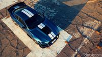 Mobil Keren Mustang Bakal Jadi Hybrid