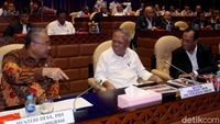 Tiga Menteri Jokowi Rapat Bareng DPR Bahas Temuan BPK